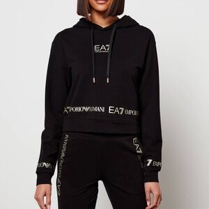 NWT Emporio Armani EA7 sweat shirt/ hoodie Small